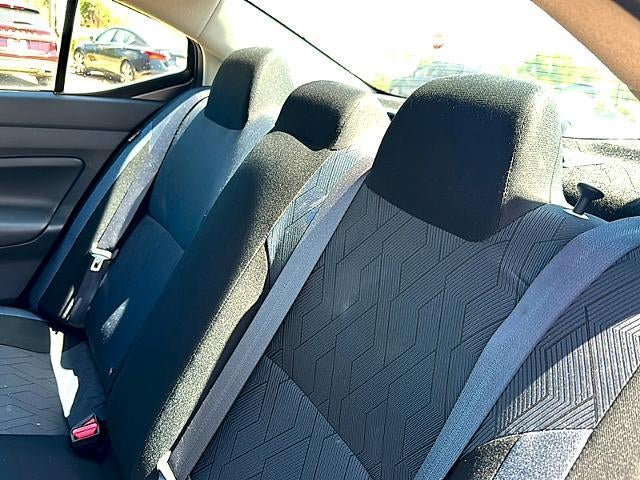 2025 Nissan Versa SV CVT