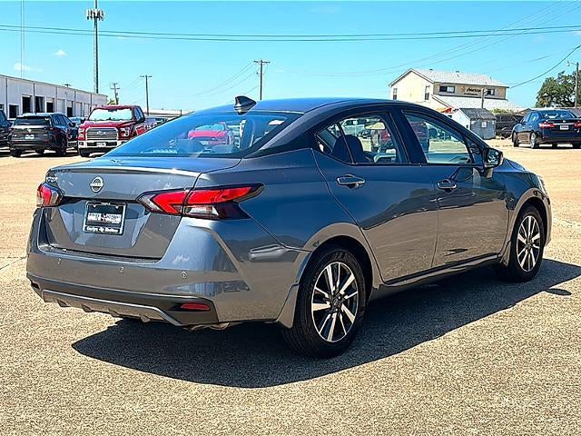 2025 Nissan Versa SV CVT