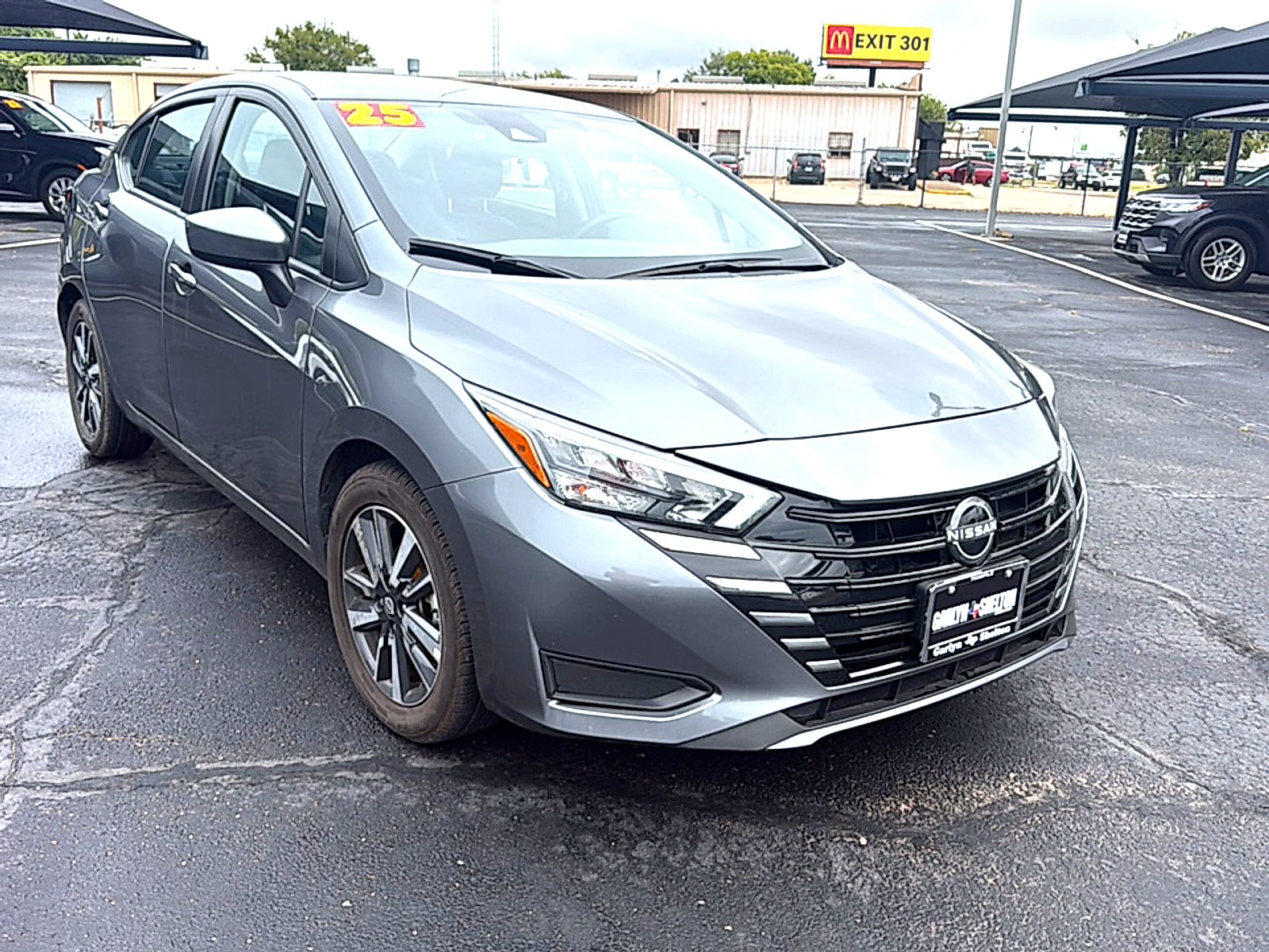 2025 Nissan Versa 1.6 SV