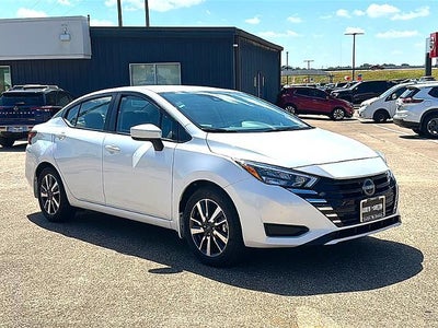 2025 Nissan Versa SV CVT