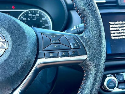 2024 Nissan Versa SR CVT