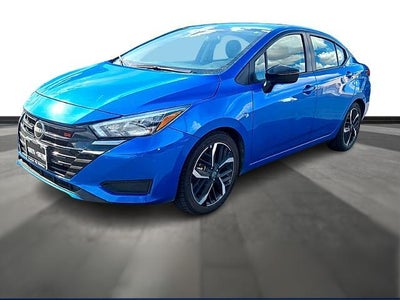 2024 Nissan Versa SR CVT