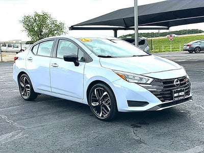 2024 Nissan Versa SR CVT