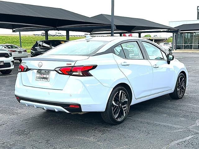 2024 Nissan Versa SR CVT