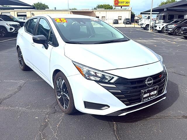 2025 Nissan Versa SR CVT