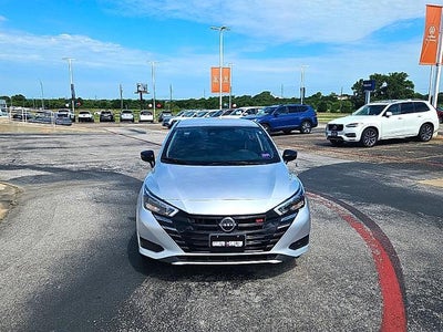 2024 Nissan Versa SR CVT