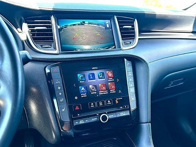 2022 INFINITI QX50 LUXE FWD