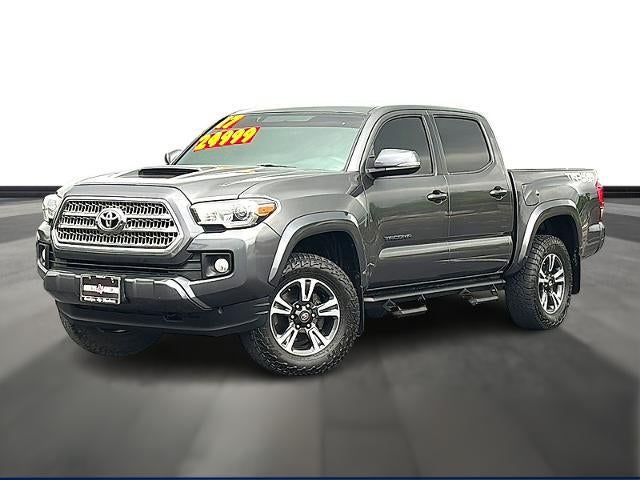2017 Toyota Tacoma TRD Sport Double Cab 5' Bed V6 4x4 MT (Natl)