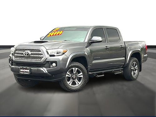2017 Toyota Tacoma TRD Sport Double Cab 5' Bed V6 4x4 MT (Natl)