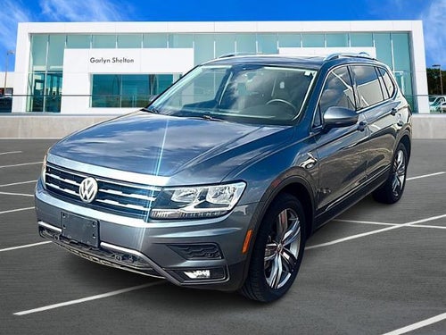 2021 Volkswagen Tiguan 2.0T SEL FWD