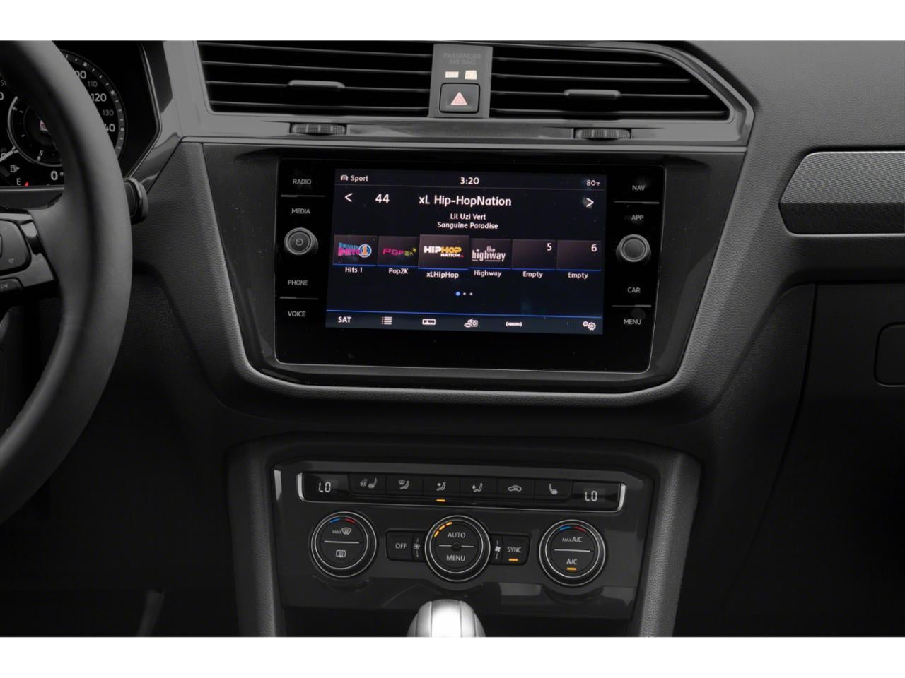 2018 Volkswagen Tiguan 2.0T SEL FWD
