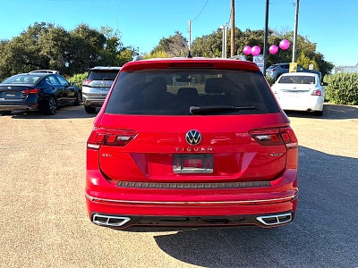 2024 Volkswagen Tiguan 2.0T SEL R-Line