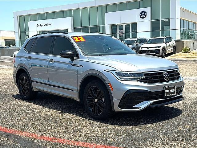 2022 Volkswagen Tiguan 2.0T SE R-Line Black FWD