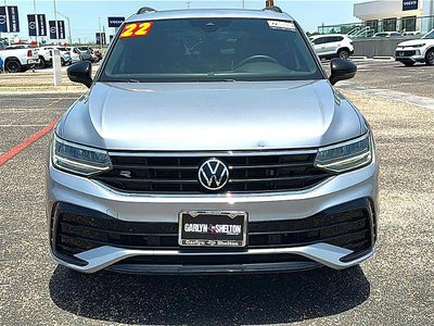 2022 Volkswagen Tiguan 2.0T SE R-Line Black FWD