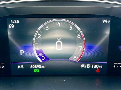 2022 Volkswagen Tiguan 2.0T SE R-Line Black FWD
