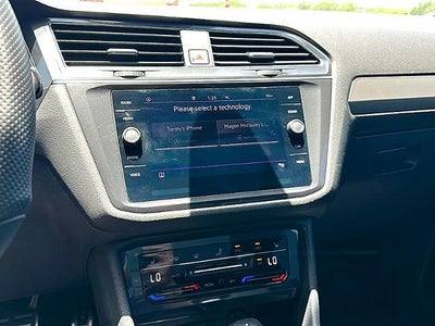 2022 Volkswagen Tiguan 2.0T SE R-Line Black FWD