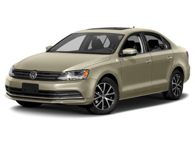 2015 Volkswagen Jetta 4dr Auto 1.8T SE PZEV Sedan