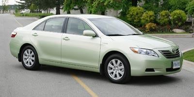 2009 Toyota Camry Hybrid 4dr Sdn (Natl)