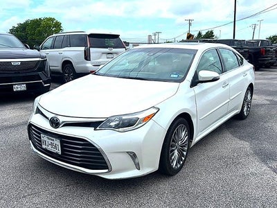 2016 Toyota Avalon 4dr Sdn Limited (Natl)