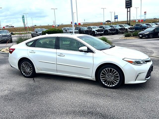2016 Toyota Avalon 4dr Sdn Limited (Natl)