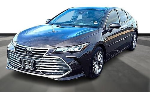 2019 Toyota Avalon XLE (SE)
