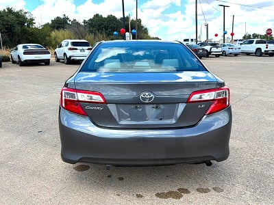 2013 Toyota Camry LE