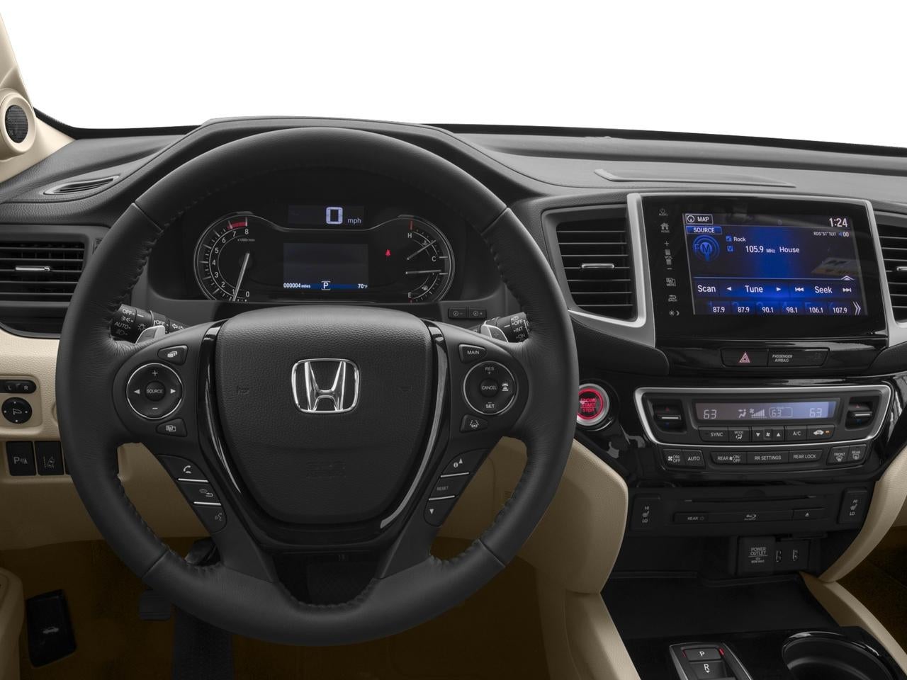 2017 Honda Pilot Touring 2WD