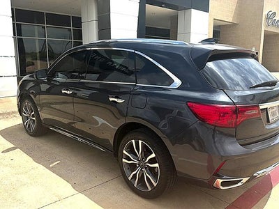 2019 Acura MDX FWD w/Advance Pkg