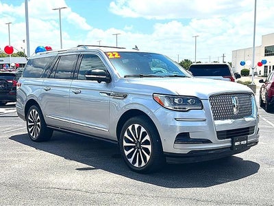 2022 Lincoln Navigator L Reserve 4x4