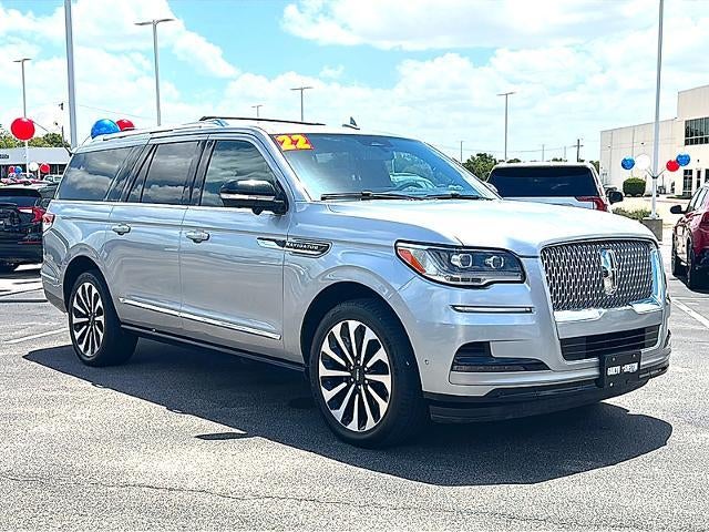 2022 Lincoln Navigator L Reserve 4x4