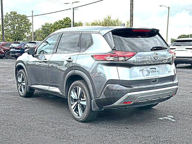 2021 Nissan Rogue FWD SL