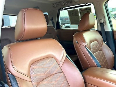 2024 Nissan Pathfinder Platinum 2WD