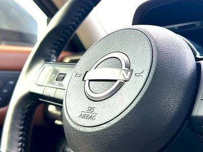 2024 Nissan Pathfinder Platinum 2WD