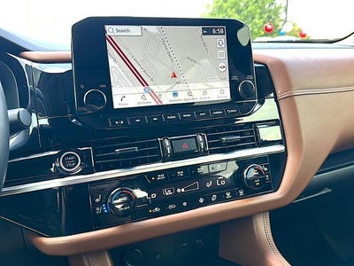 2024 Nissan Pathfinder Platinum 2WD