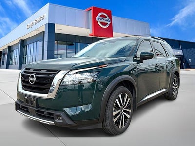 2024 Nissan Pathfinder Platinum 2WD