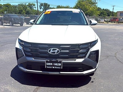 2026 Hyundai TUCSON SEL FWD