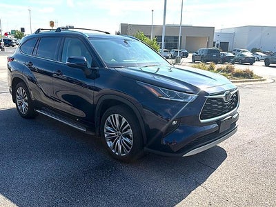 2021 Toyota Highlander Platinum FWD (Natl)