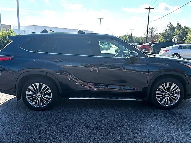 2021 Toyota Highlander Platinum FWD (Natl)
