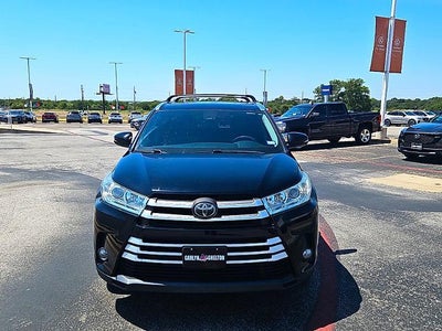 2019 Toyota Highlander XLE V6 FWD (Natl)
