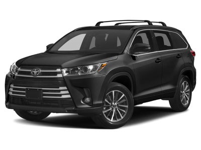 2019 Toyota Highlander XLE V6 FWD (Natl)