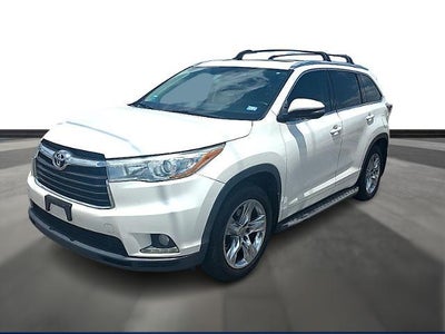 2015 Toyota Highlander FWD 4dr V6 Limited (GS)