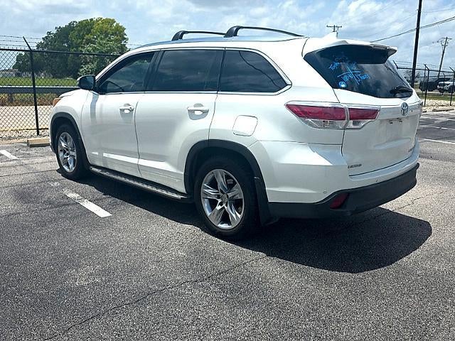2015 Toyota Highlander FWD 4dr V6 Limited (GS)