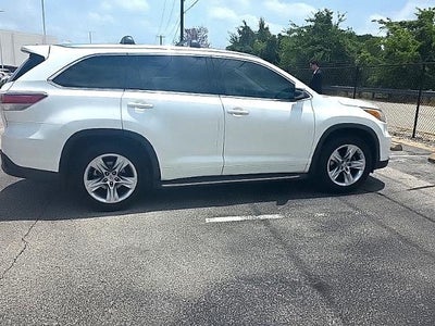 2015 Toyota Highlander FWD 4dr V6 Limited (GS)