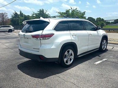 2015 Toyota Highlander FWD 4dr V6 Limited (GS)