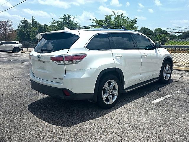 2015 Toyota Highlander FWD 4dr V6 Limited (GS)