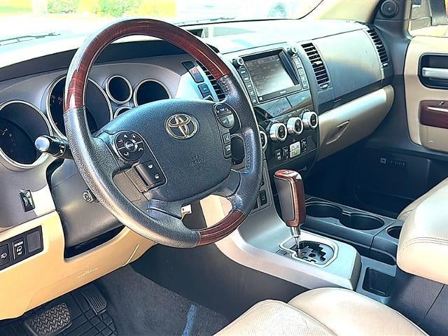 2013 Toyota Sequoia RWD 5.7L Platinum (Natl)