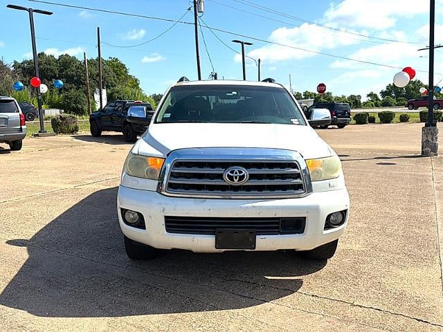 2013 Toyota Sequoia RWD 5.7L Platinum (Natl)