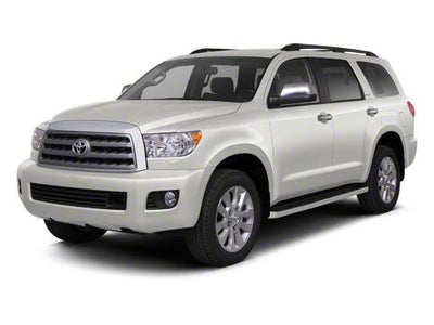 2013 Toyota Sequoia RWD 5.7L Platinum (Natl)