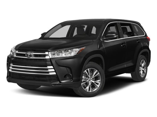 2018 Toyota Highlander LE Plus V6 FWD (SE)