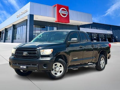 2013 Toyota Tundra 2WD Truck 2WD Double Cab Standard Bed 4.6L V8 (Natl)